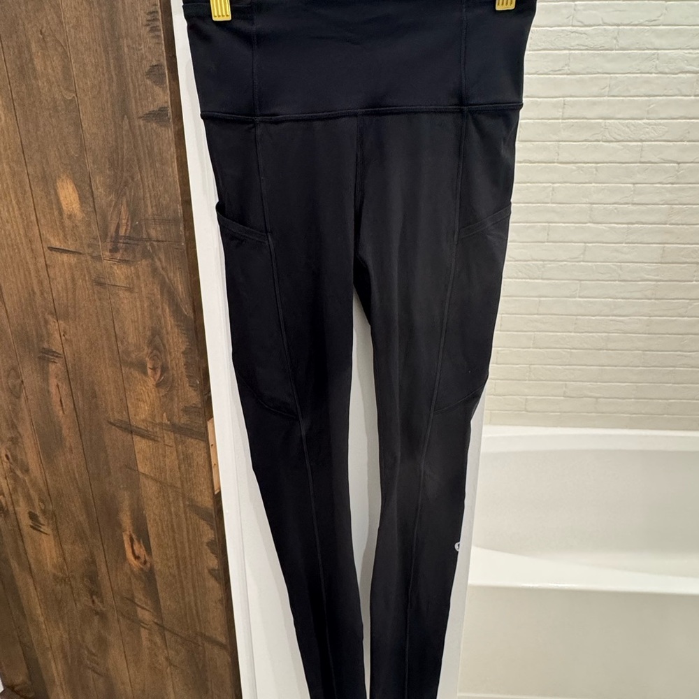 Lululemon Athletica Black High-Rise Leggings